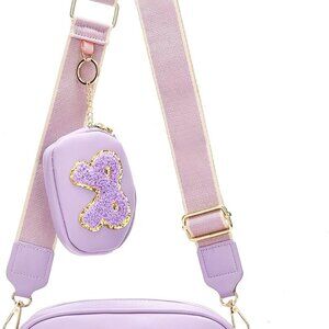 Girls Purse for Kids Small Crossbody Bag Gift Toddler Wallet Jewelry